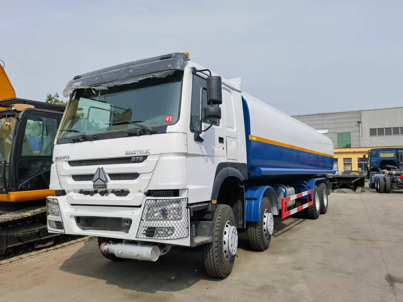 Tankbil Sinotruk HOWO 375 8*4 Tank truck: billede 6 Tankbil Sinotruk HOWO 375 8*4 Tank truck: billede 6