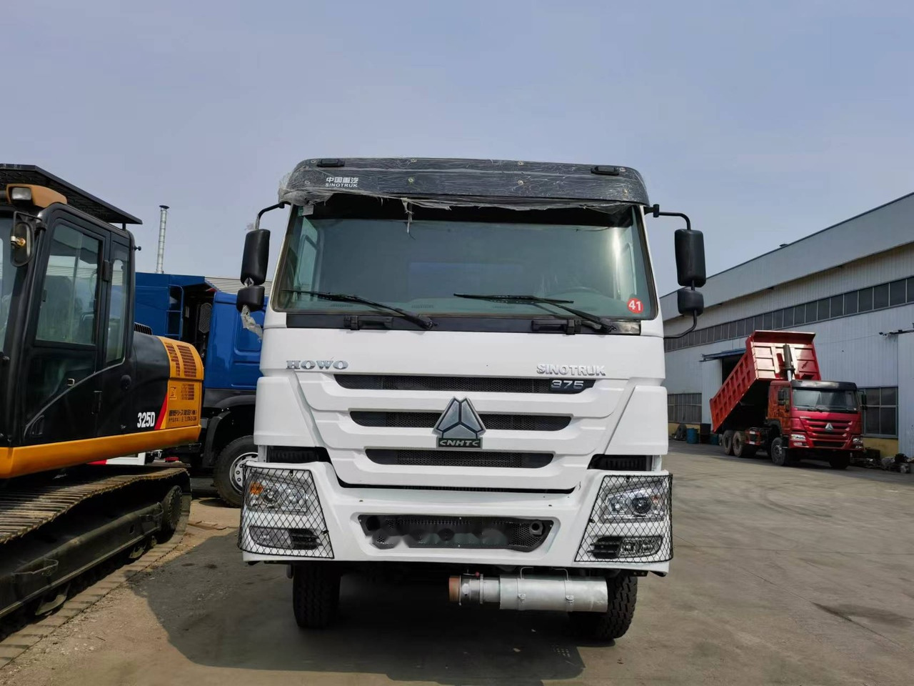 Tankbil Sinotruk HOWO 375 8*4 Tank truck: billede 10 Tankbil Sinotruk HOWO 375 8*4 Tank truck: billede 10