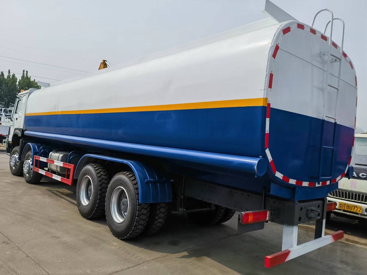 Tankbil Sinotruk HOWO 375 8*4 Tank truck: billede 8 Tankbil Sinotruk HOWO 375 8*4 Tank truck: billede 8