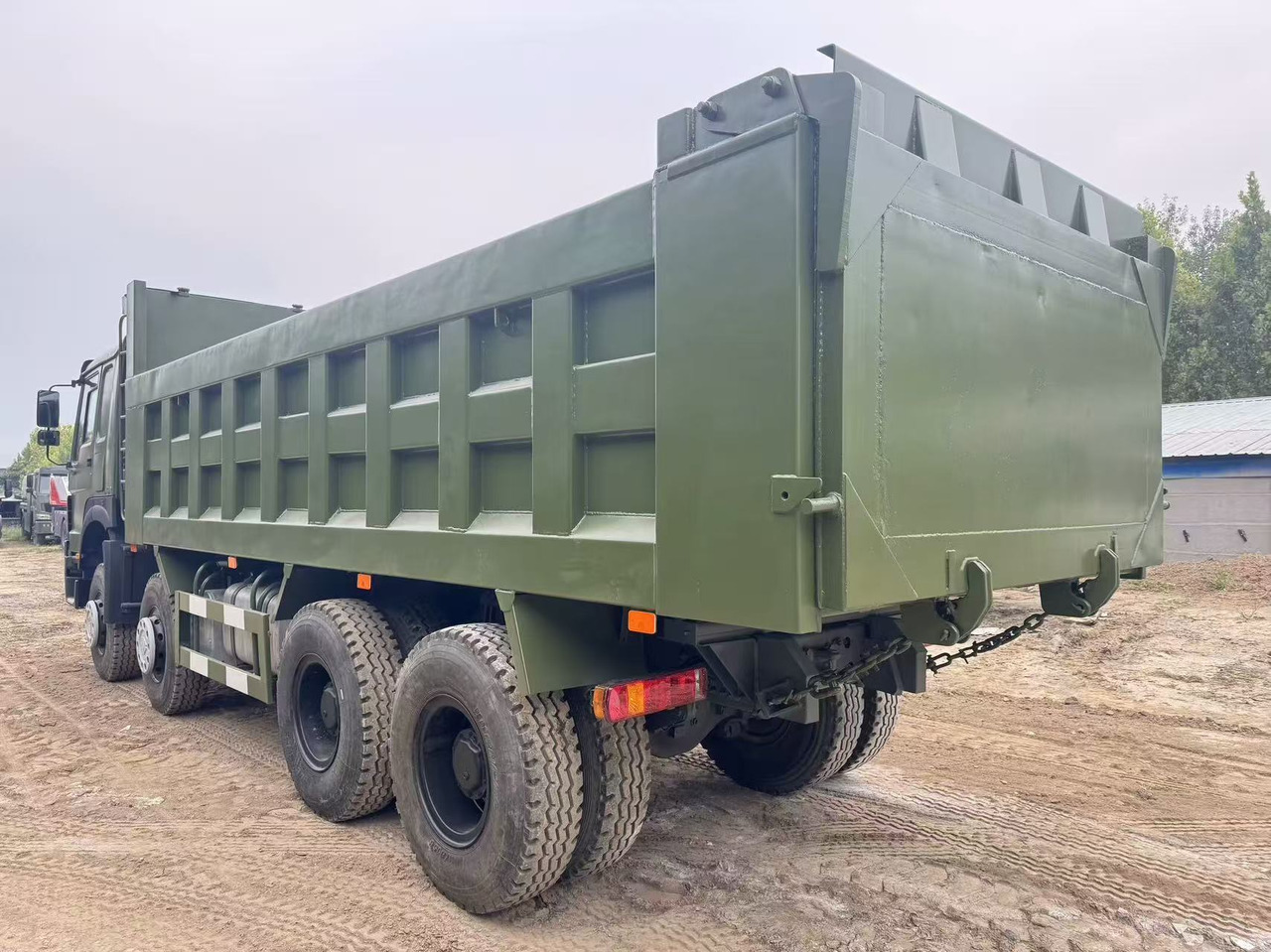 Tipvogn lastbil Sinotruk HOWO 380: billede 6