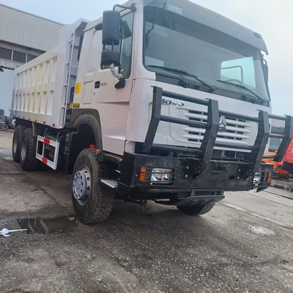 Sinotruk HOWO 400 6*4 Dump truck - Tipvogn lastbil: billede 2 Sinotruk HOWO 400 6*4 Dump truck - Tipvogn lastbil: billede 2