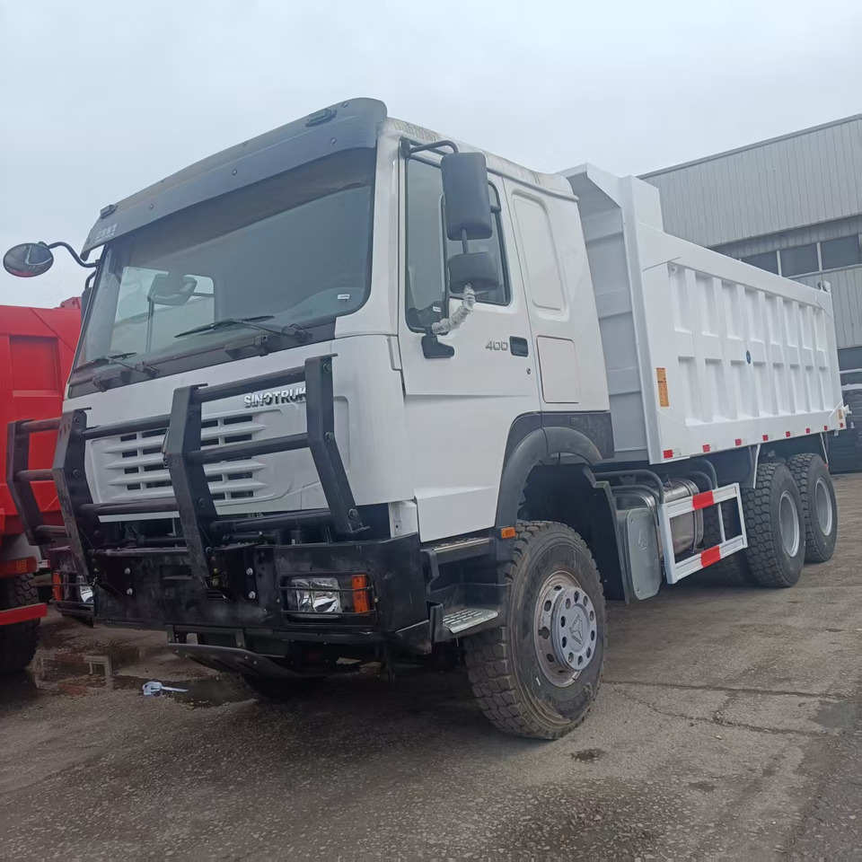 Sinotruk HOWO 400 6*4 Dump truck - Tipvogn lastbil: billede 1 Sinotruk HOWO 400 6*4 Dump truck - Tipvogn lastbil: billede 1