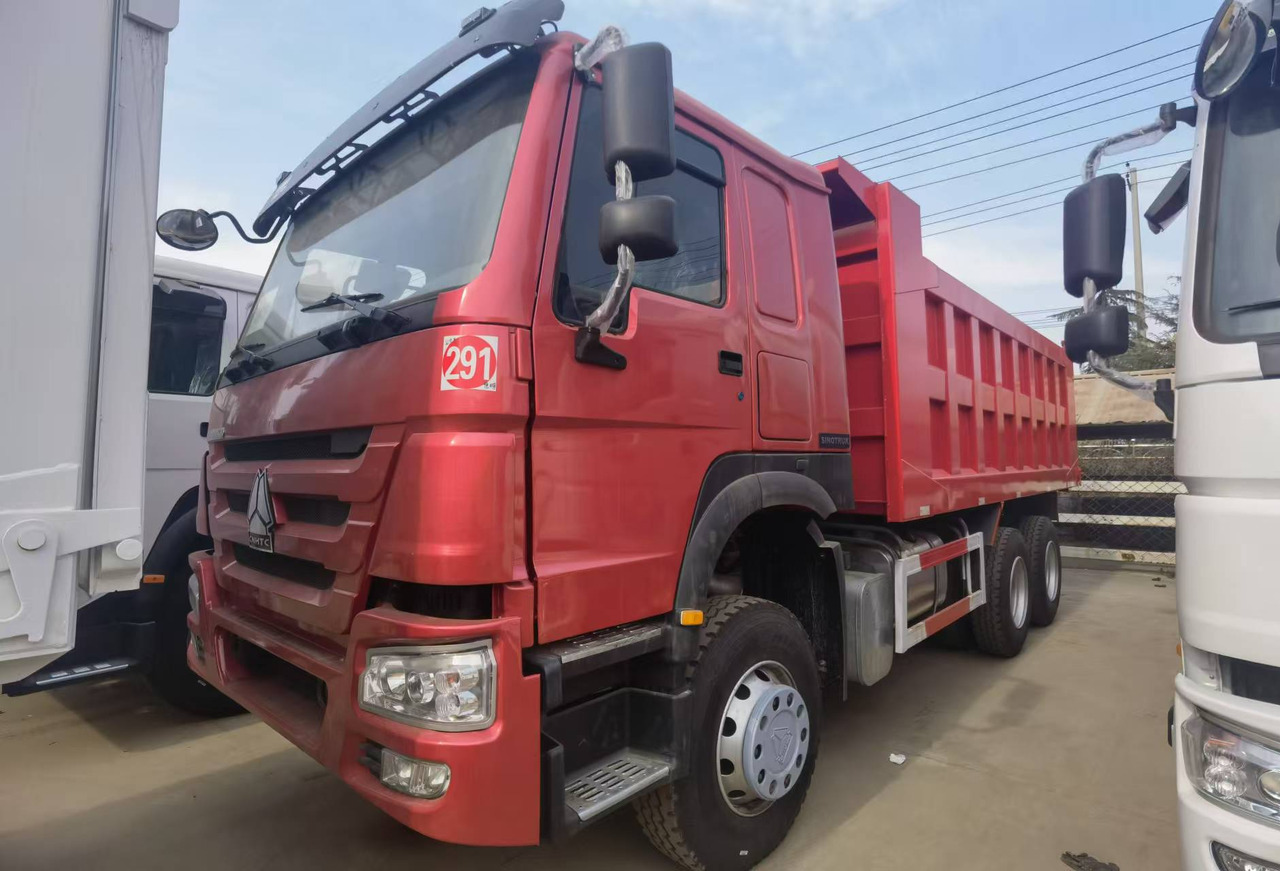 Sinotruk HOWO 6*4 Dump truck - Tipvogn lastbil: billede 4 Sinotruk HOWO 6*4 Dump truck - Tipvogn lastbil: billede 4