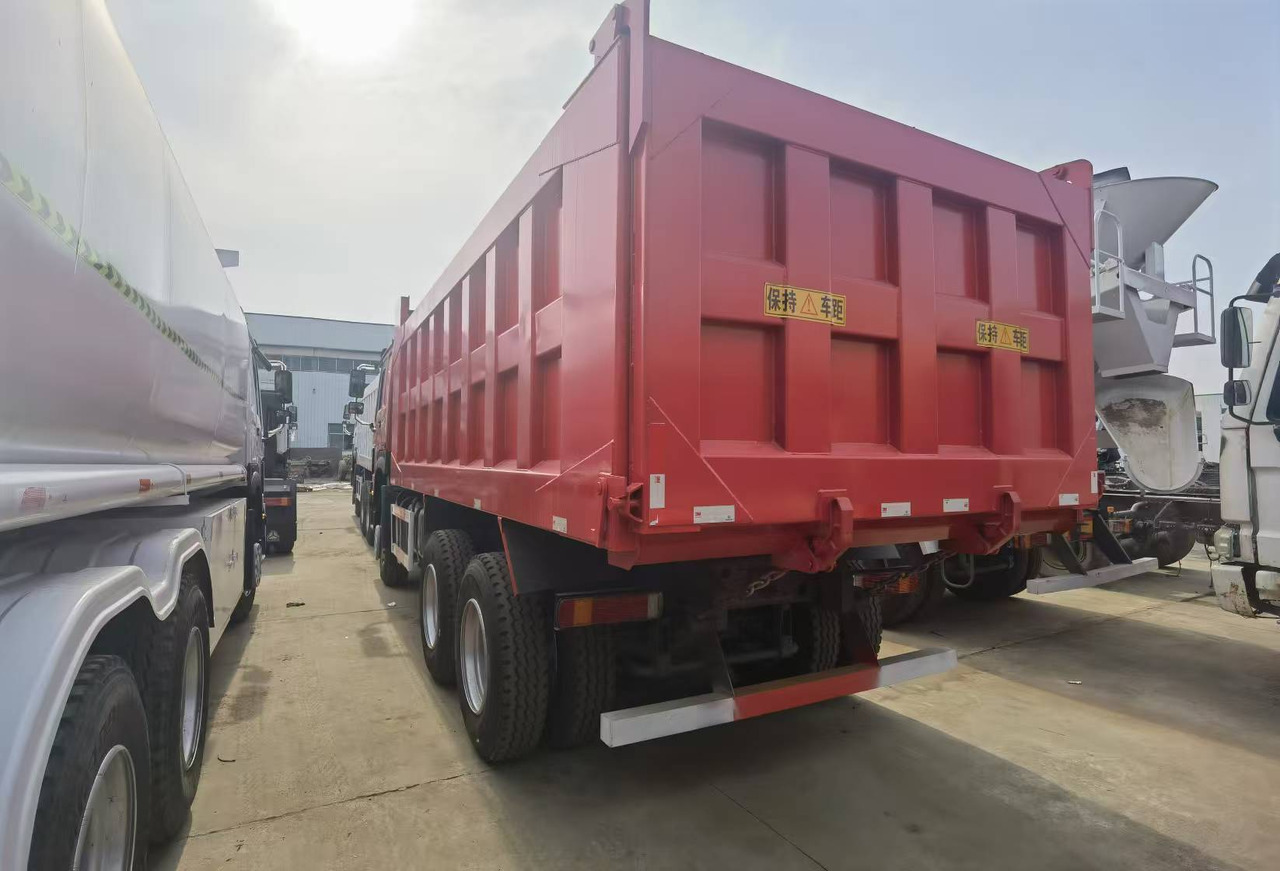 Sinotruk HOWO 6*4 Dump truck - Tipvogn lastbil: billede 5 Sinotruk HOWO 6*4 Dump truck - Tipvogn lastbil: billede 5