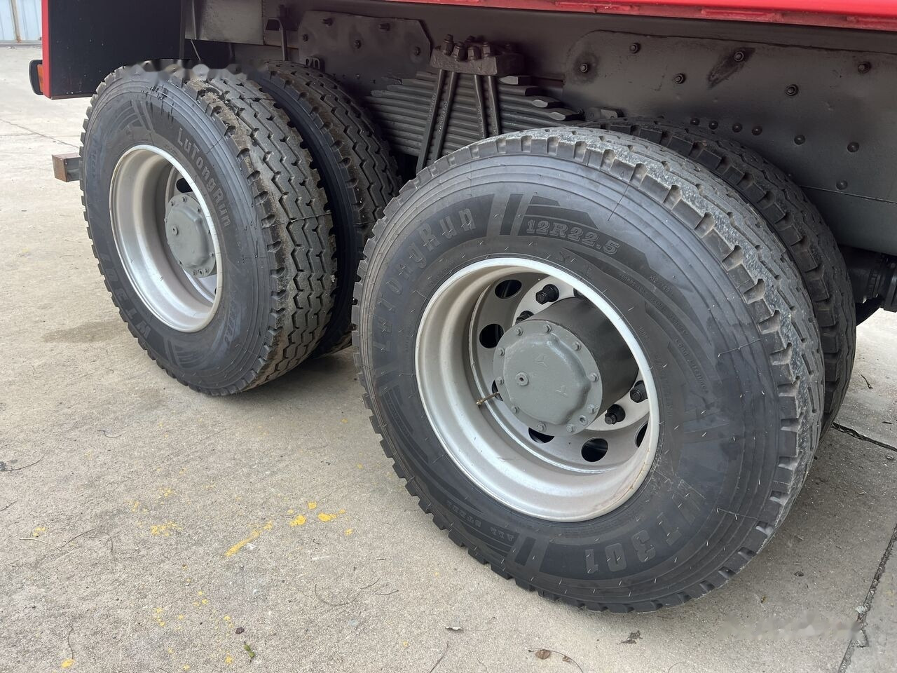 Tipvogn lastbil Sinotruk HOWO 8*4 Dump truck: billede 6