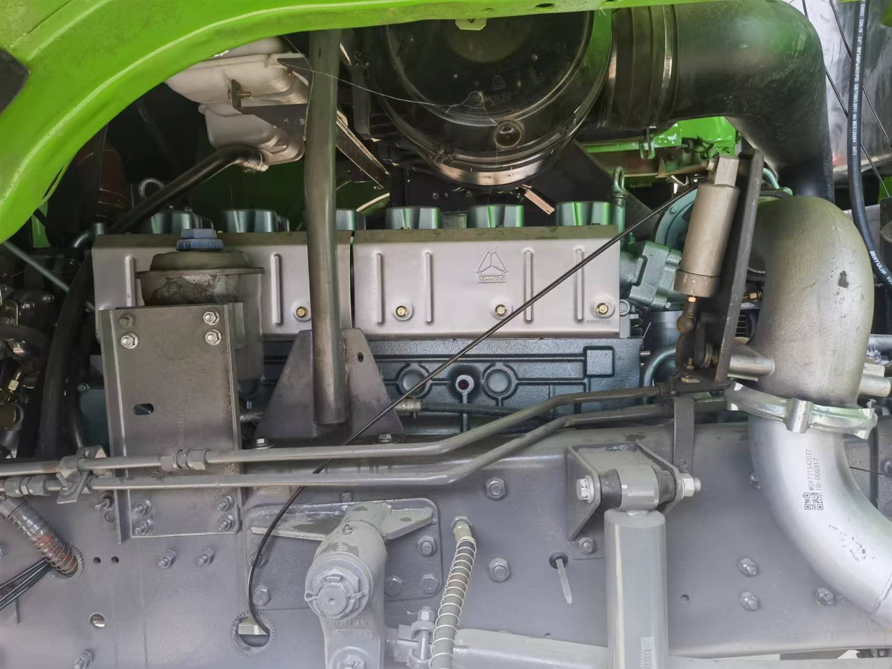 Sinotruk HOWO 8*4 Dump truck - Tipvogn lastbil: billede 5 Sinotruk HOWO 8*4 Dump truck - Tipvogn lastbil: billede 5