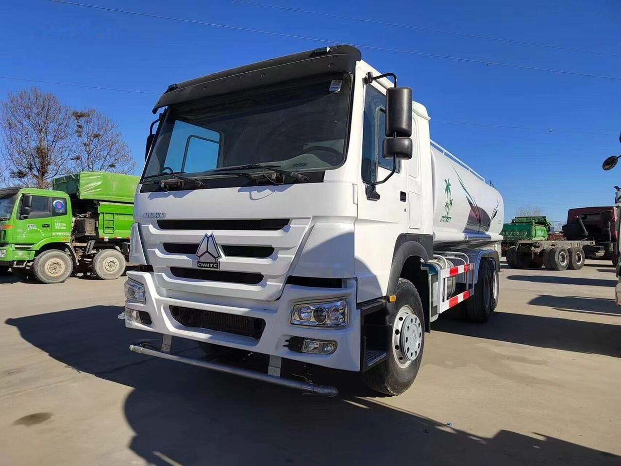 Howo 20CBM Spinkler - Utility/ Speciel maskine: billede 1 Howo 20CBM Spinkler - Utility/ Speciel maskine: billede 1