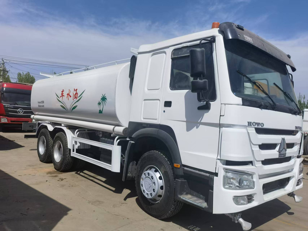 Sinotruk HOWO 371 6*4 Sprinkler truck - Utility/ Speciel maskine: billede 1 Sinotruk HOWO 371 6*4 Sprinkler truck - Utility/ Speciel maskine: billede 1