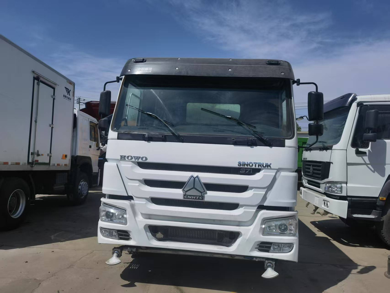 Sinotruk HOWO 371 6*4 Sprinkler truck - Utility/ Speciel maskine: billede 3 Sinotruk HOWO 371 6*4 Sprinkler truck - Utility/ Speciel maskine: billede 3