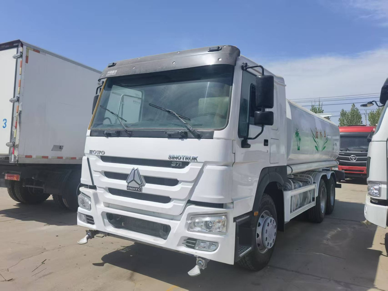 Sinotruk HOWO 371 6*4 Sprinkler truck - Utility/ Speciel maskine: billede 2 Sinotruk HOWO 371 6*4 Sprinkler truck - Utility/ Speciel maskine: billede 2