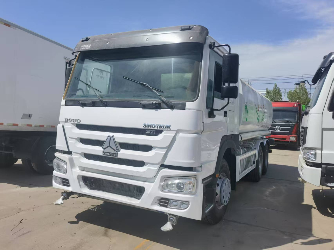 Sinotruk HOWO 371 6*4 Sprinkler truck - Utility/ Speciel maskine: billede 4 Sinotruk HOWO 371 6*4 Sprinkler truck - Utility/ Speciel maskine: billede 4