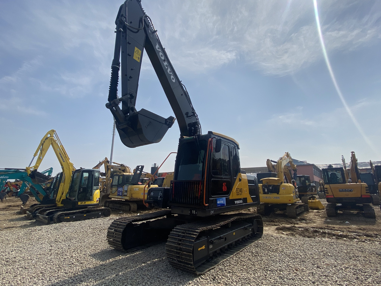 VOLVO EC140 - Gravemaskine: billede 2 VOLVO EC140 - Gravemaskine: billede 2