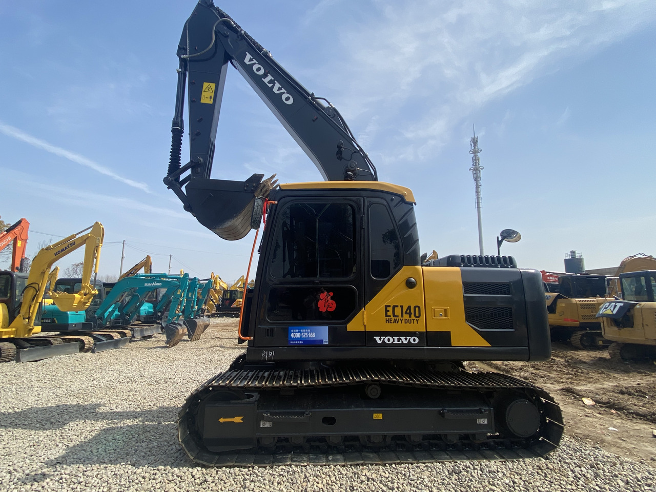 VOLVO EC140 - Gravemaskine: billede 1 VOLVO EC140 - Gravemaskine: billede 1