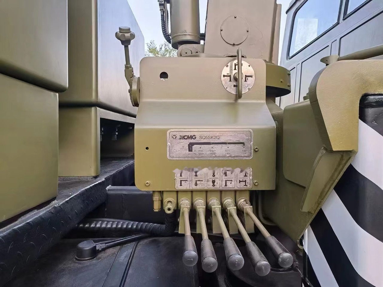 XCMG - Mobilkran: billede 4 XCMG - Mobilkran: billede 4