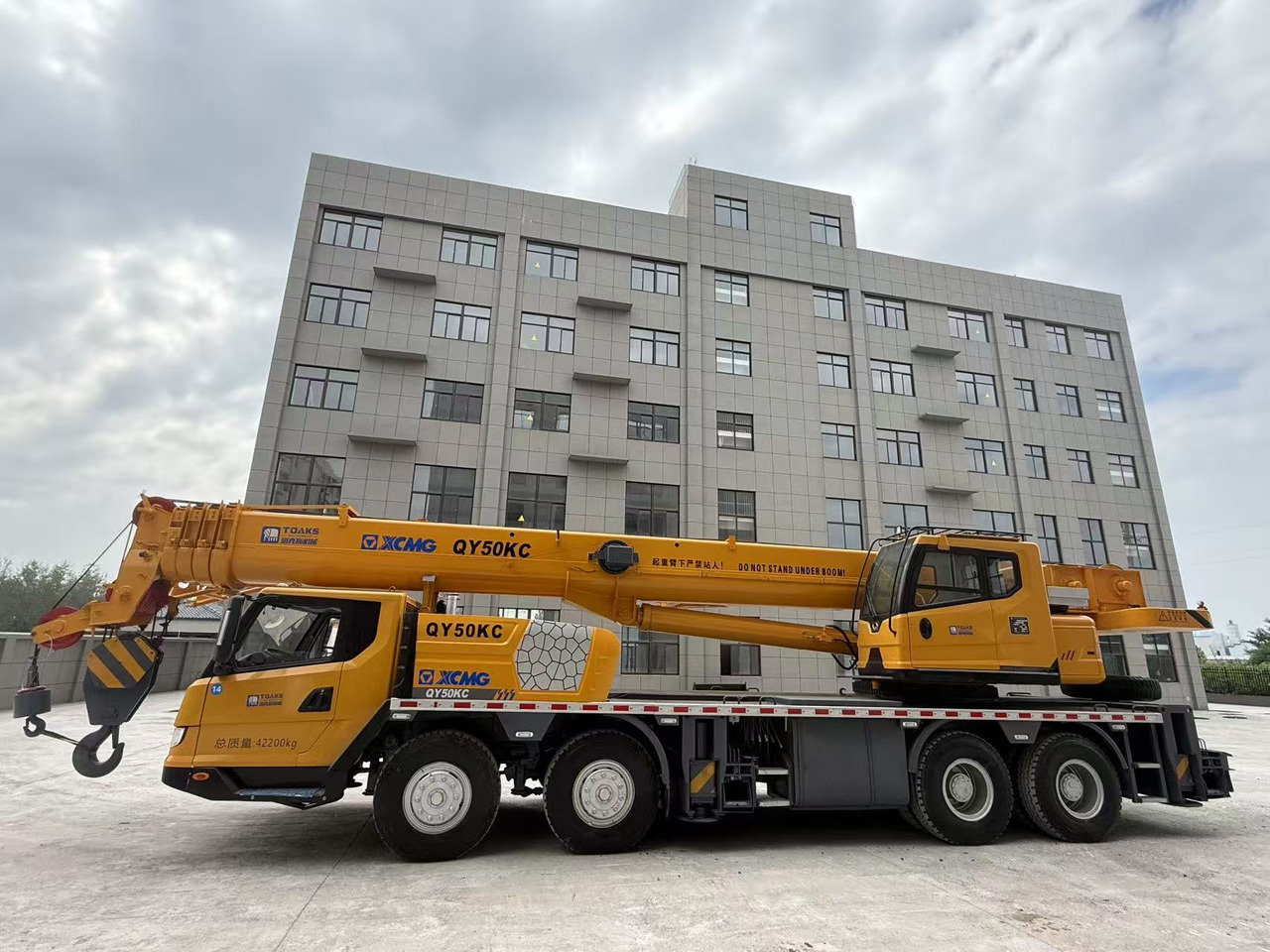 XCMG QY50KC - Mobilkran: billede 5 XCMG QY50KC - Mobilkran: billede 5