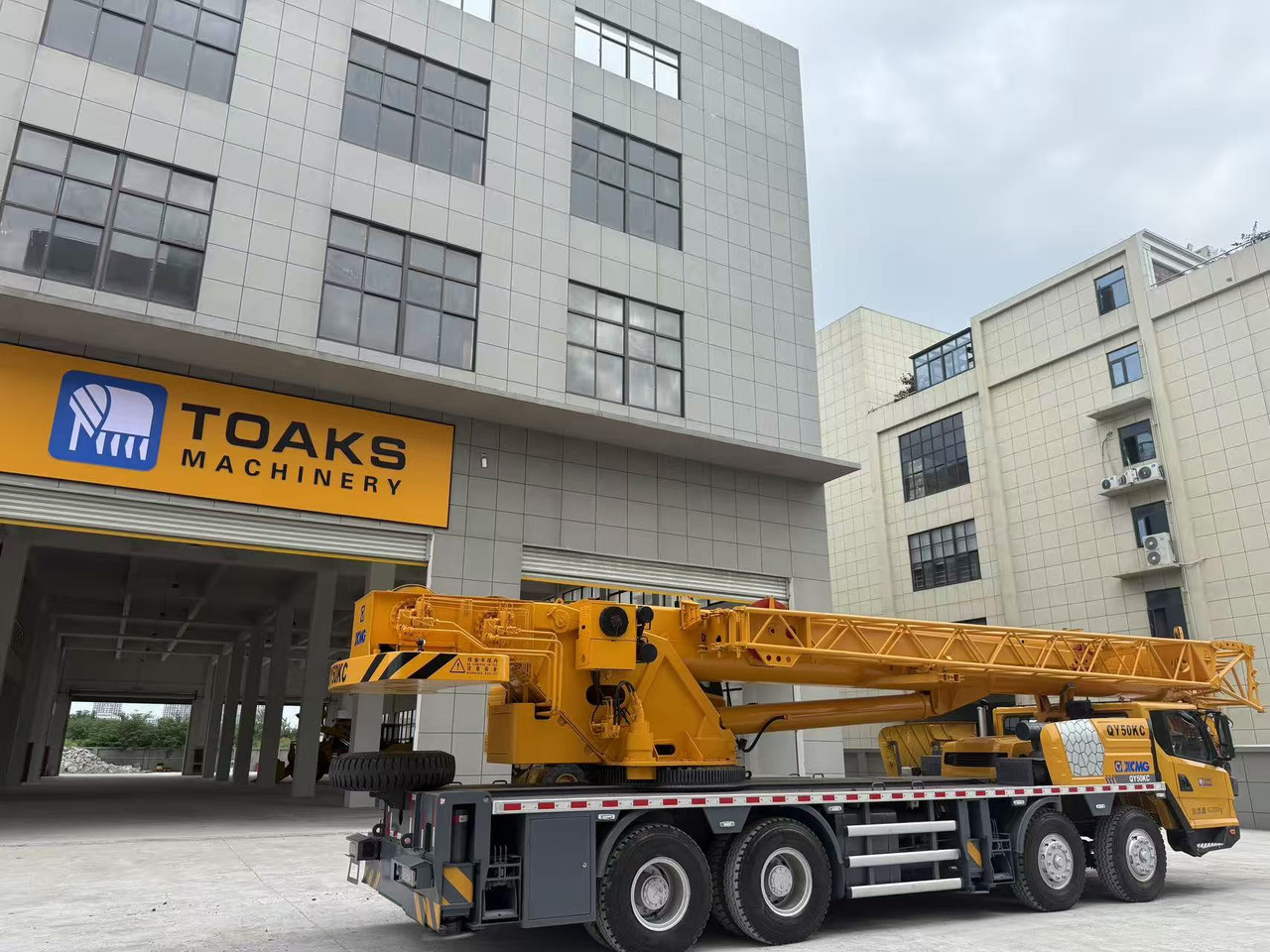 XCMG QY50KC - Mobilkran: billede 4 XCMG QY50KC - Mobilkran: billede 4