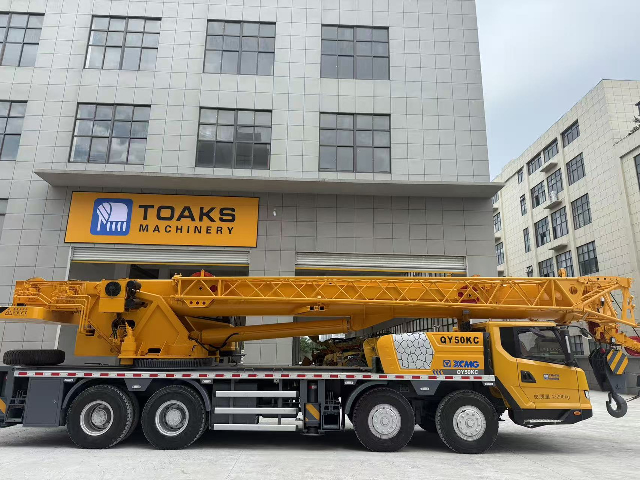 XCMG QY50KC - Mobilkran: billede 2 XCMG QY50KC - Mobilkran: billede 2