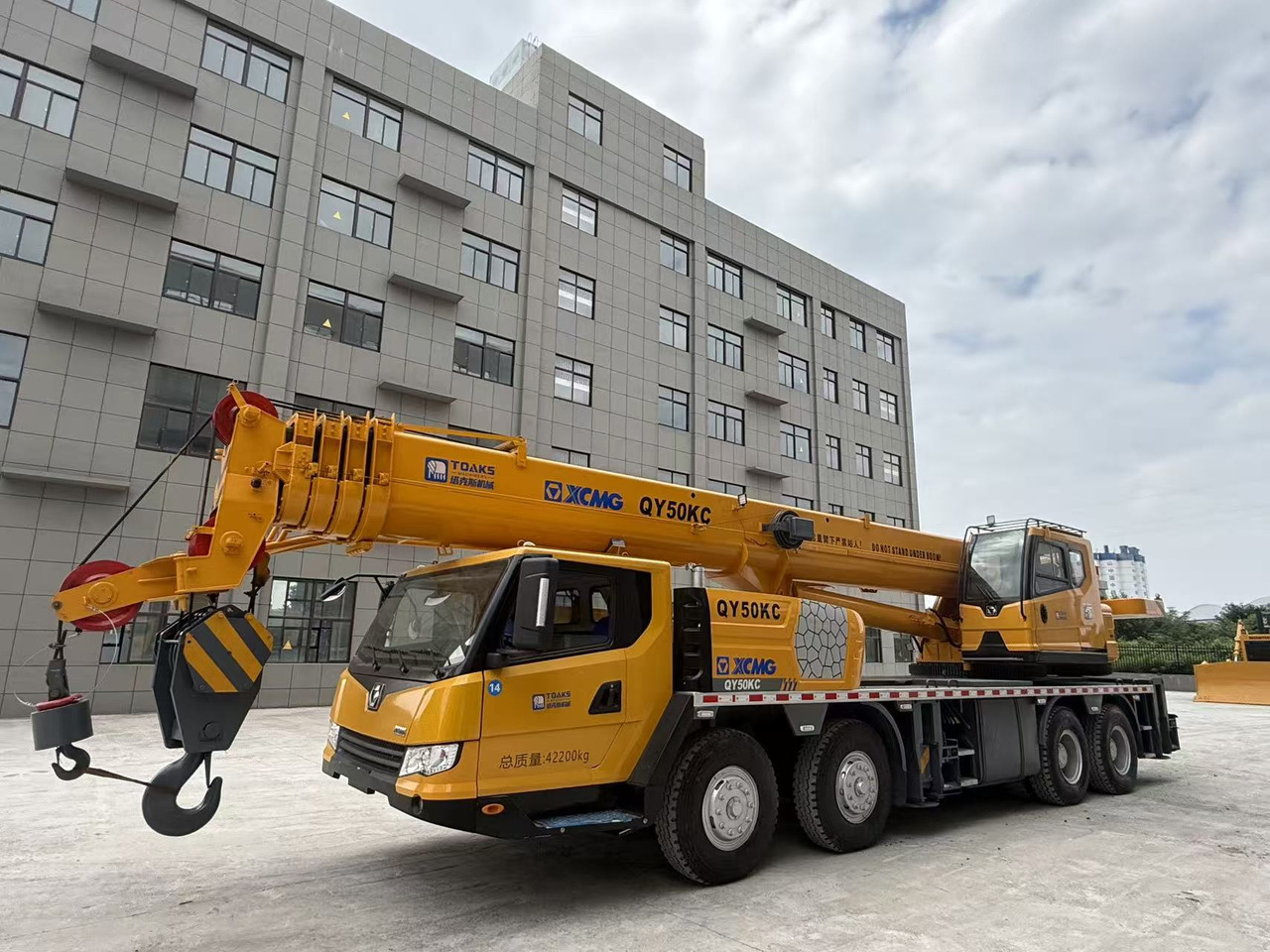 XCMG QY50KC - Mobilkran: billede 3 XCMG QY50KC - Mobilkran: billede 3