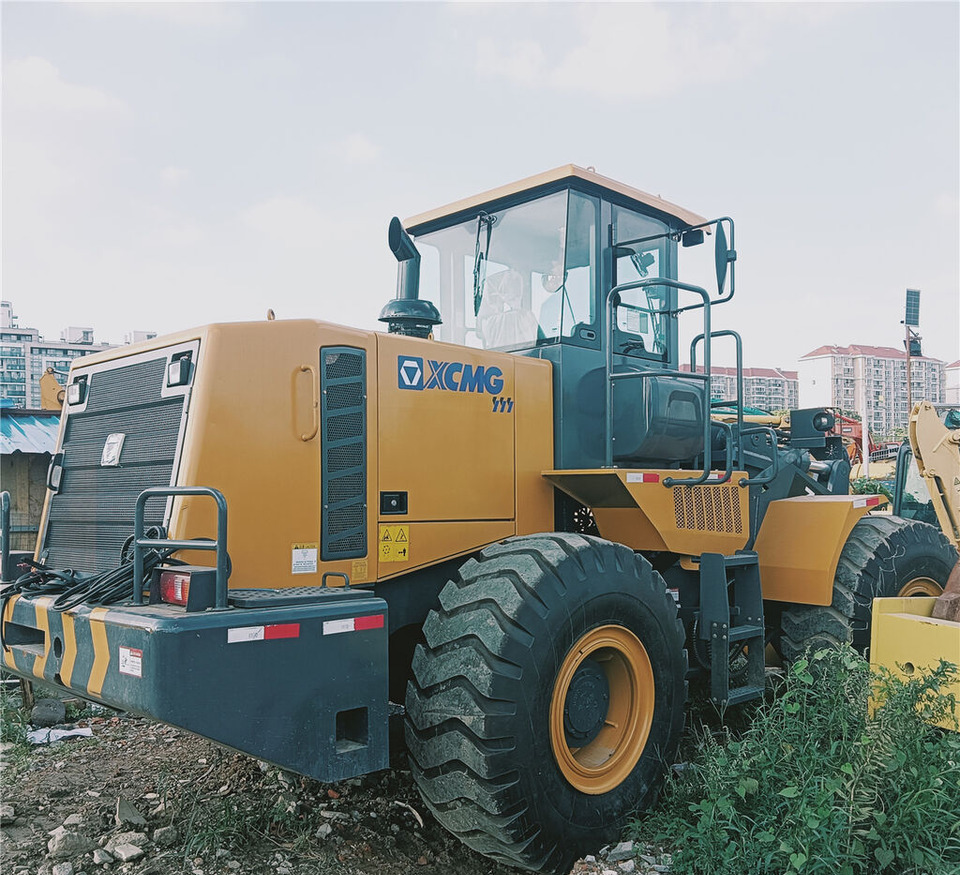 XCMG ZL50G - Gummihjulslæsser: billede 3 XCMG ZL50G - Gummihjulslæsser: billede 3