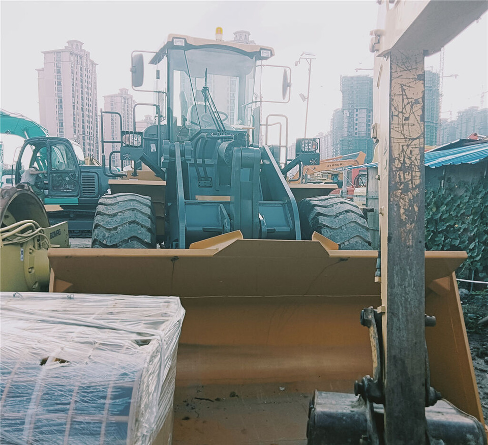 XCMG ZL50G - Gummihjulslæsser: billede 2 XCMG ZL50G - Gummihjulslæsser: billede 2