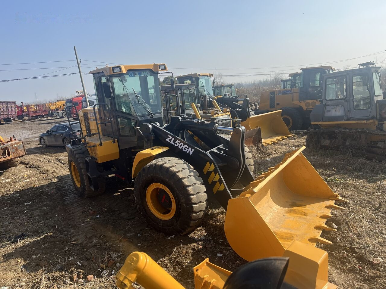 XCMG ZL50GN - Gummihjulslæsser: billede 2 XCMG ZL50GN - Gummihjulslæsser: billede 2
