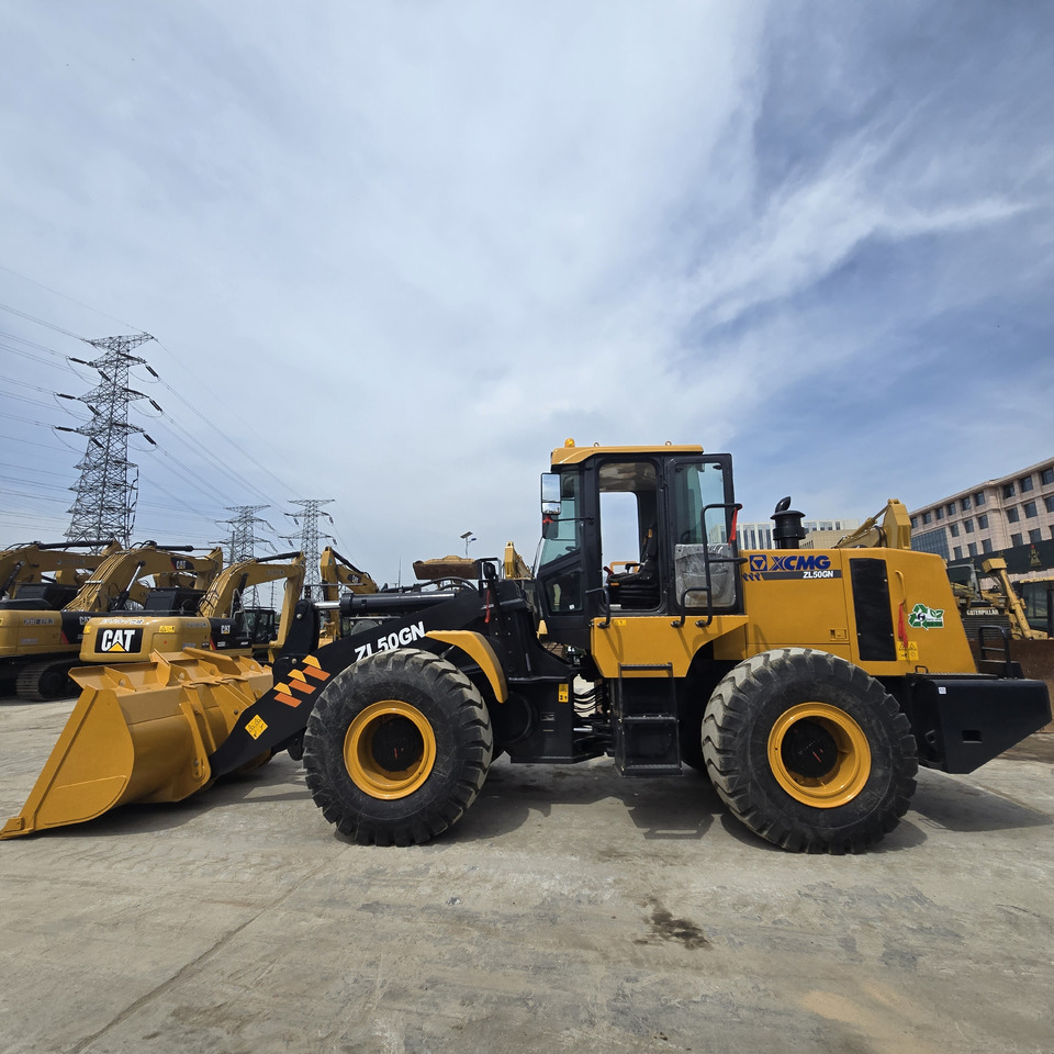 XCMG ZL50GN - Gummihjulslæsser: billede 4 XCMG ZL50GN - Gummihjulslæsser: billede 4