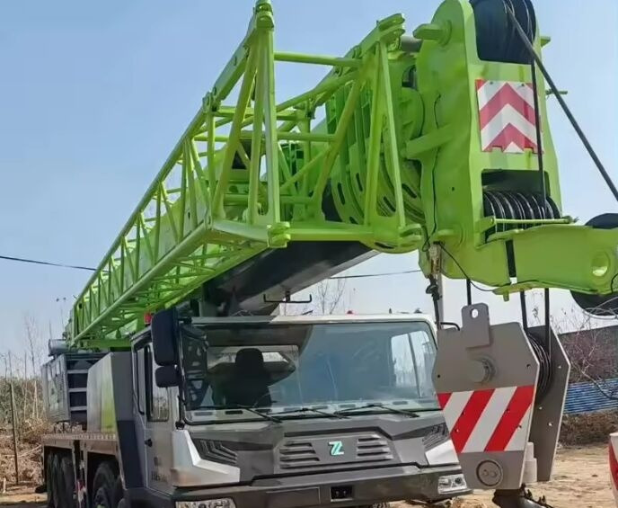 Zoomlion ZTC 1000V - Mobilkran: billede 3 Zoomlion ZTC 1000V - Mobilkran: billede 3