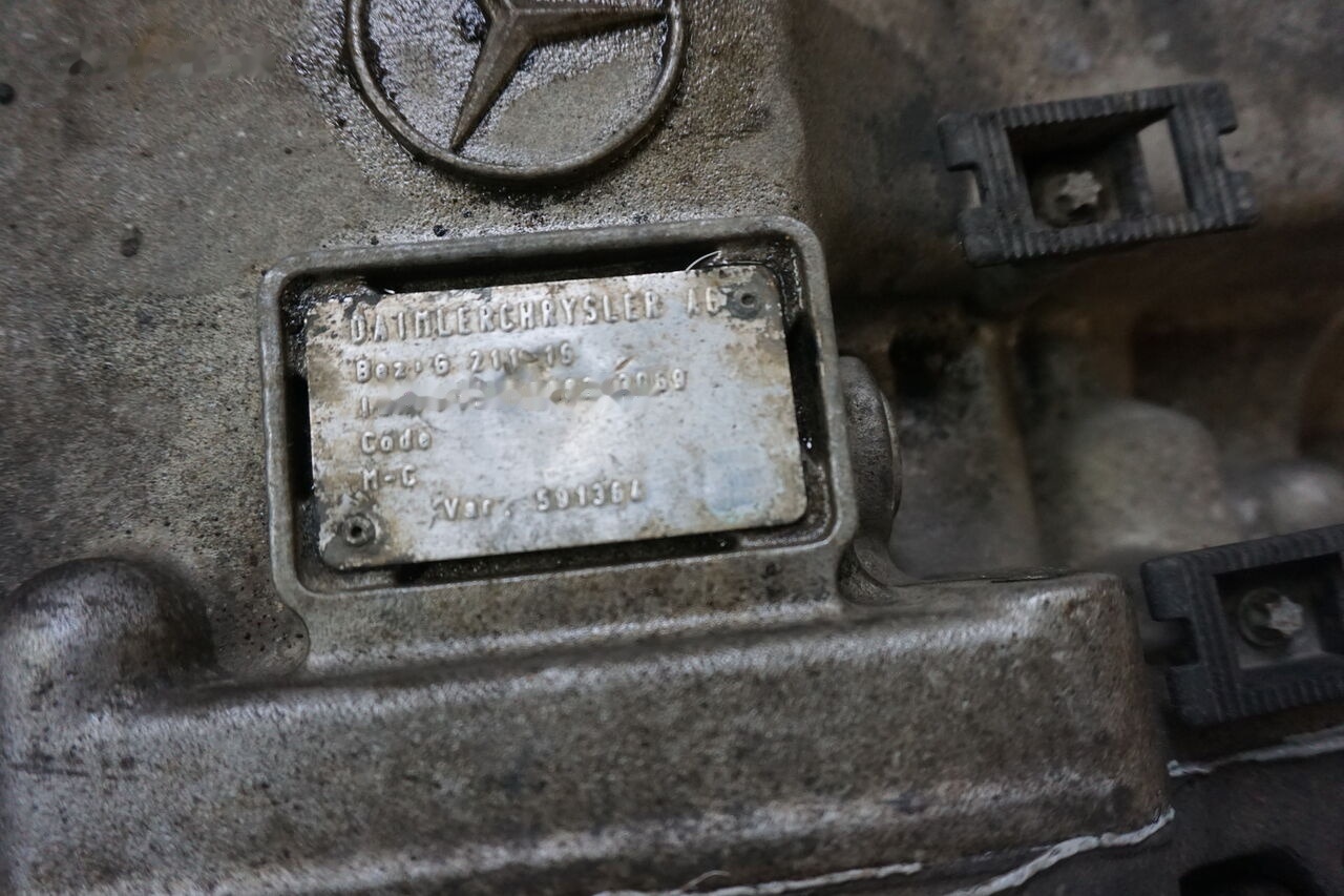 G211-16 Mercedes-Benz ACTROS truck - Gearkasse for Lastbil: billede 5 G211-16 Mercedes-Benz ACTROS truck - Gearkasse for Lastbil: billede 5
