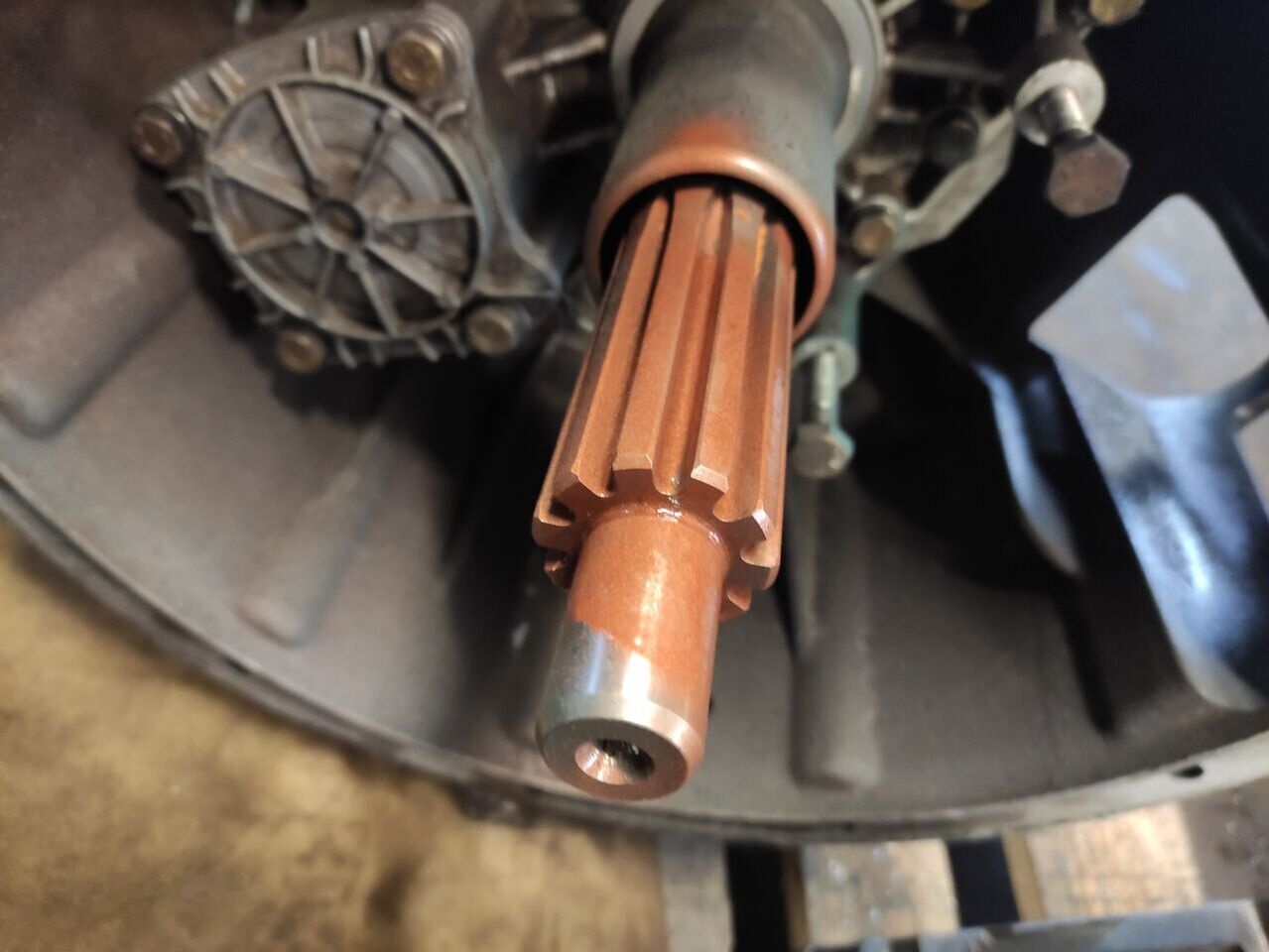 MAN (ZF 12AS1210TD) - Gearkasse for Lastbil: billede 3 MAN (ZF 12AS1210TD) - Gearkasse for Lastbil: billede 3