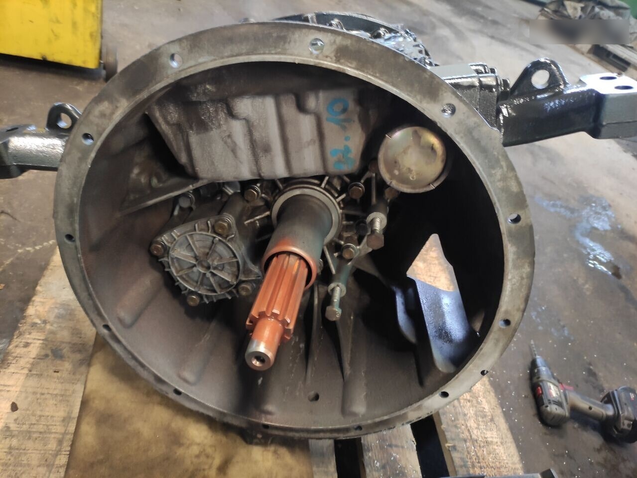 MAN (ZF 12AS1210TD) - Gearkasse for Lastbil: billede 4 MAN (ZF 12AS1210TD) - Gearkasse for Lastbil: billede 4