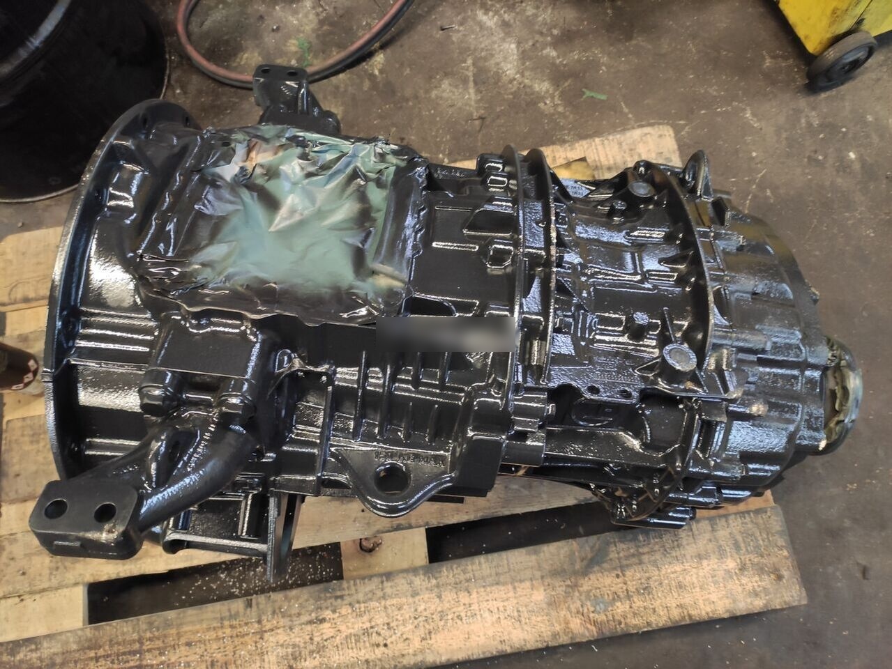 MAN (ZF 12AS1210TD) - Gearkasse for Lastbil: billede 1 MAN (ZF 12AS1210TD) - Gearkasse for Lastbil: billede 1