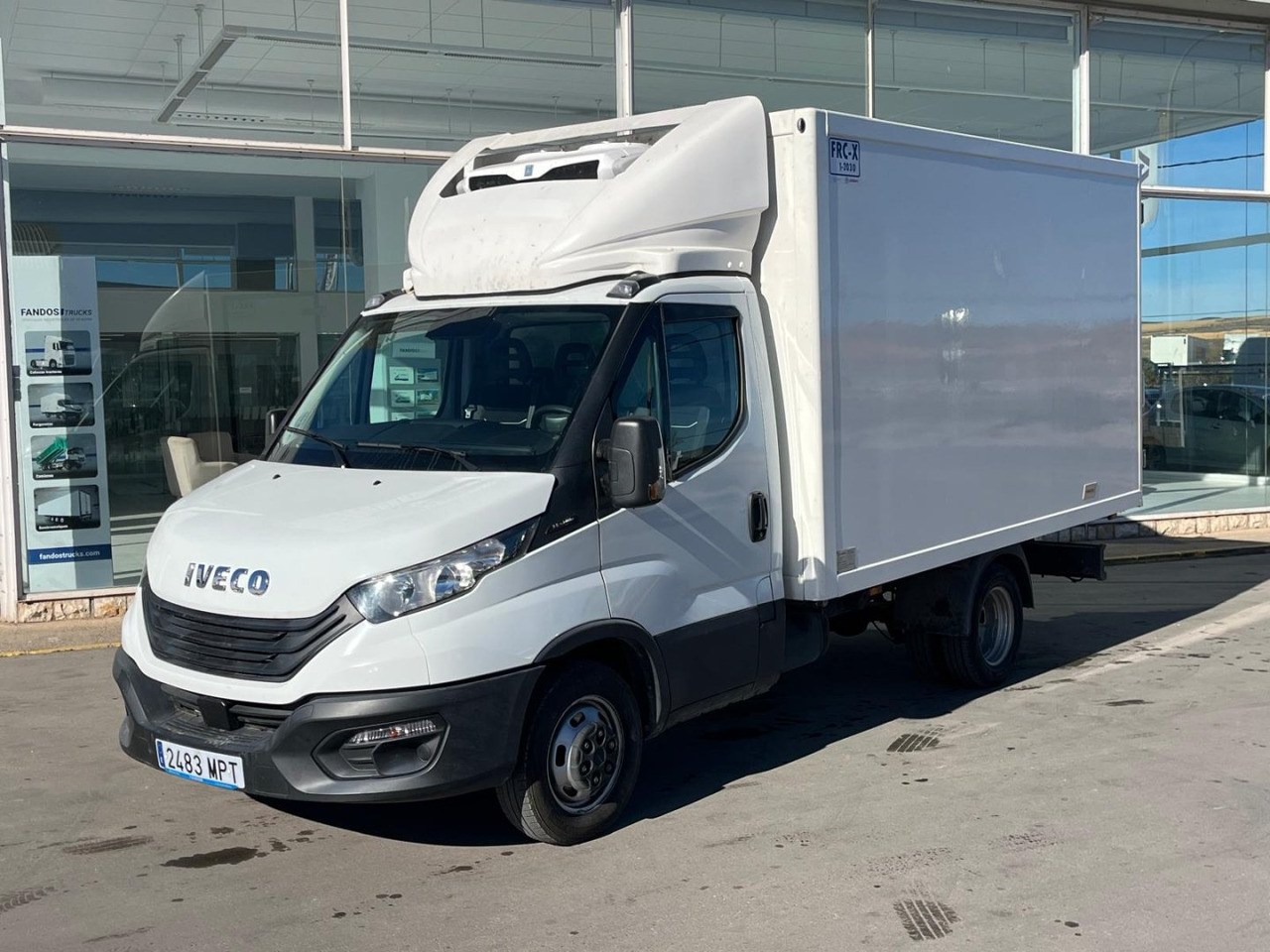 Frigorífico IVECO 35C16 3.0 FRIGORIFICA - Kølebil: billede 1 Frigorífico IVECO 35C16 3.0 FRIGORIFICA - Kølebil: billede 1
