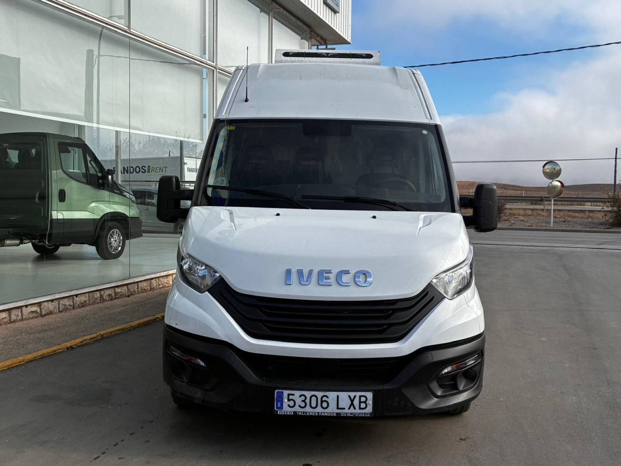 Frigorífico IVECO 35S16 V FRIGORÍFICA 12m3 - Kølebil: billede 2 Frigorífico IVECO 35S16 V FRIGORÍFICA 12m3 - Kølebil: billede 2