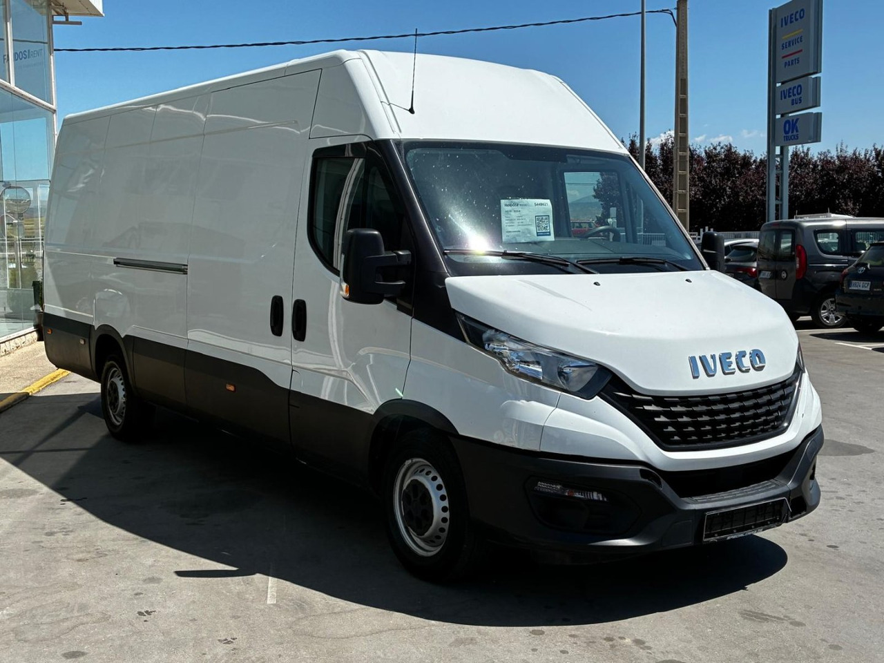 Furgón IVECO 35S14 V 16m3 - Varevogn: billede 3 Furgón IVECO 35S14 V 16m3 - Varevogn: billede 3