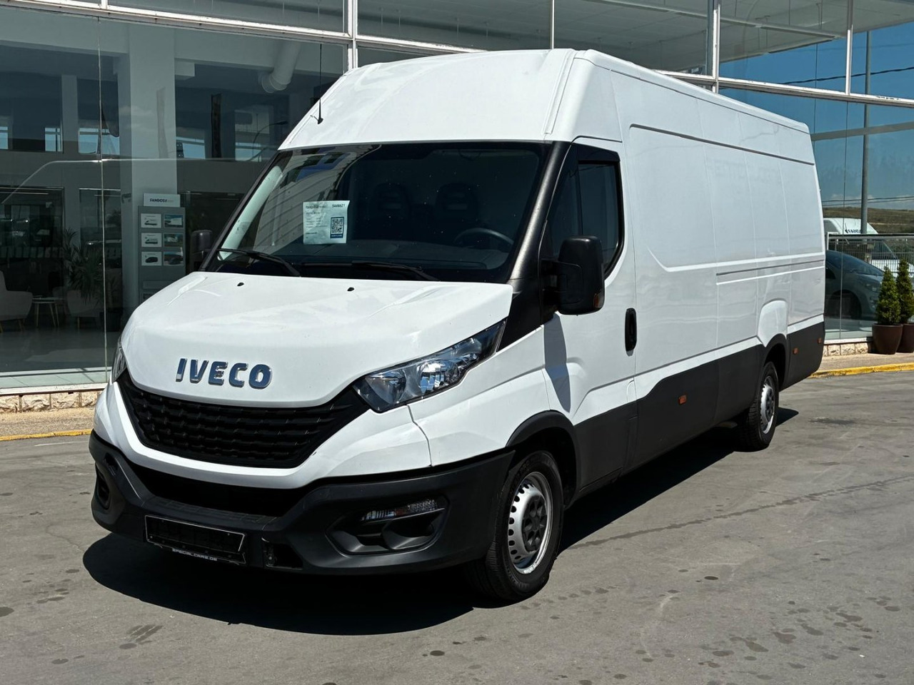 Furgón IVECO 35S14 V 16m3 - Varevogn: billede 1 Furgón IVECO 35S14 V 16m3 - Varevogn: billede 1