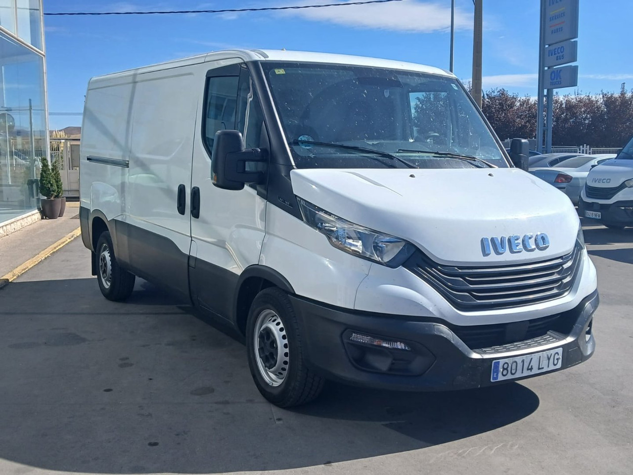 Furgón IVECO 35S16 V 9m3 - Varevogn: billede 3 Furgón IVECO 35S16 V 9m3 - Varevogn: billede 3