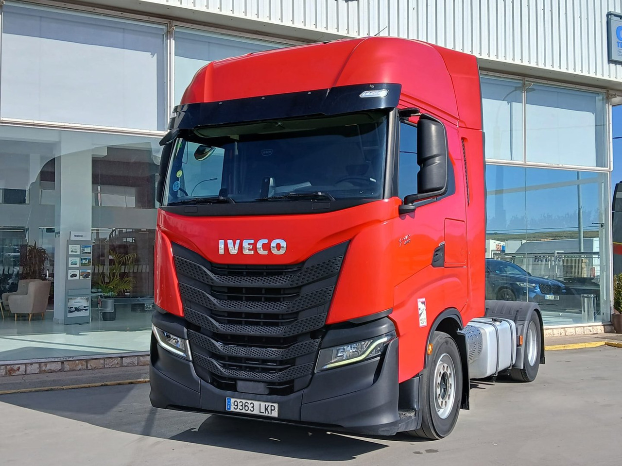 Cabeza Tractora IVECO 460 AUTOMATICO CON INTARDER - Trækker: billede 1 Cabeza Tractora IVECO 460 AUTOMATICO CON INTARDER - Trækker: billede 1