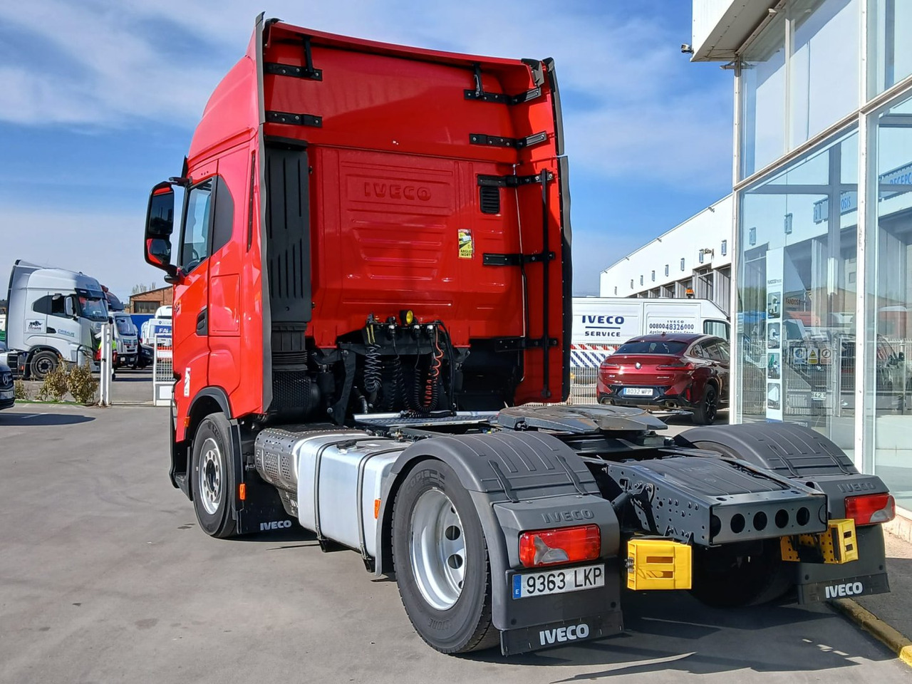 Cabeza Tractora IVECO 460 AUTOMATICO CON INTARDER - Trækker: billede 4 Cabeza Tractora IVECO 460 AUTOMATICO CON INTARDER - Trækker: billede 4