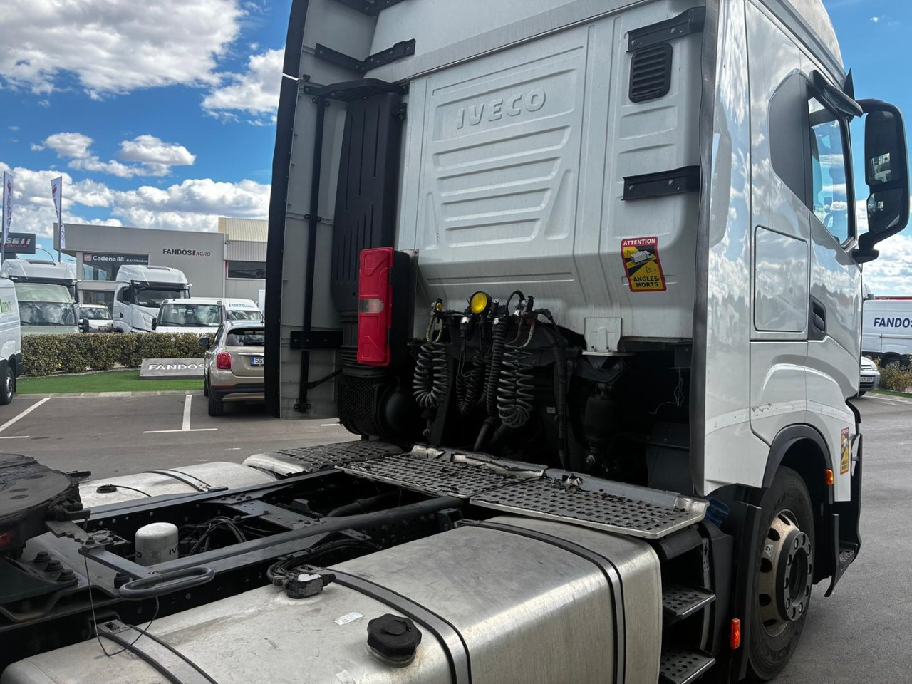 Cabeza Tractora IVECO 460 AUTOMATICO INTARDER ADR - Trækker: billede 5 Cabeza Tractora IVECO 460 AUTOMATICO INTARDER ADR - Trækker: billede 5