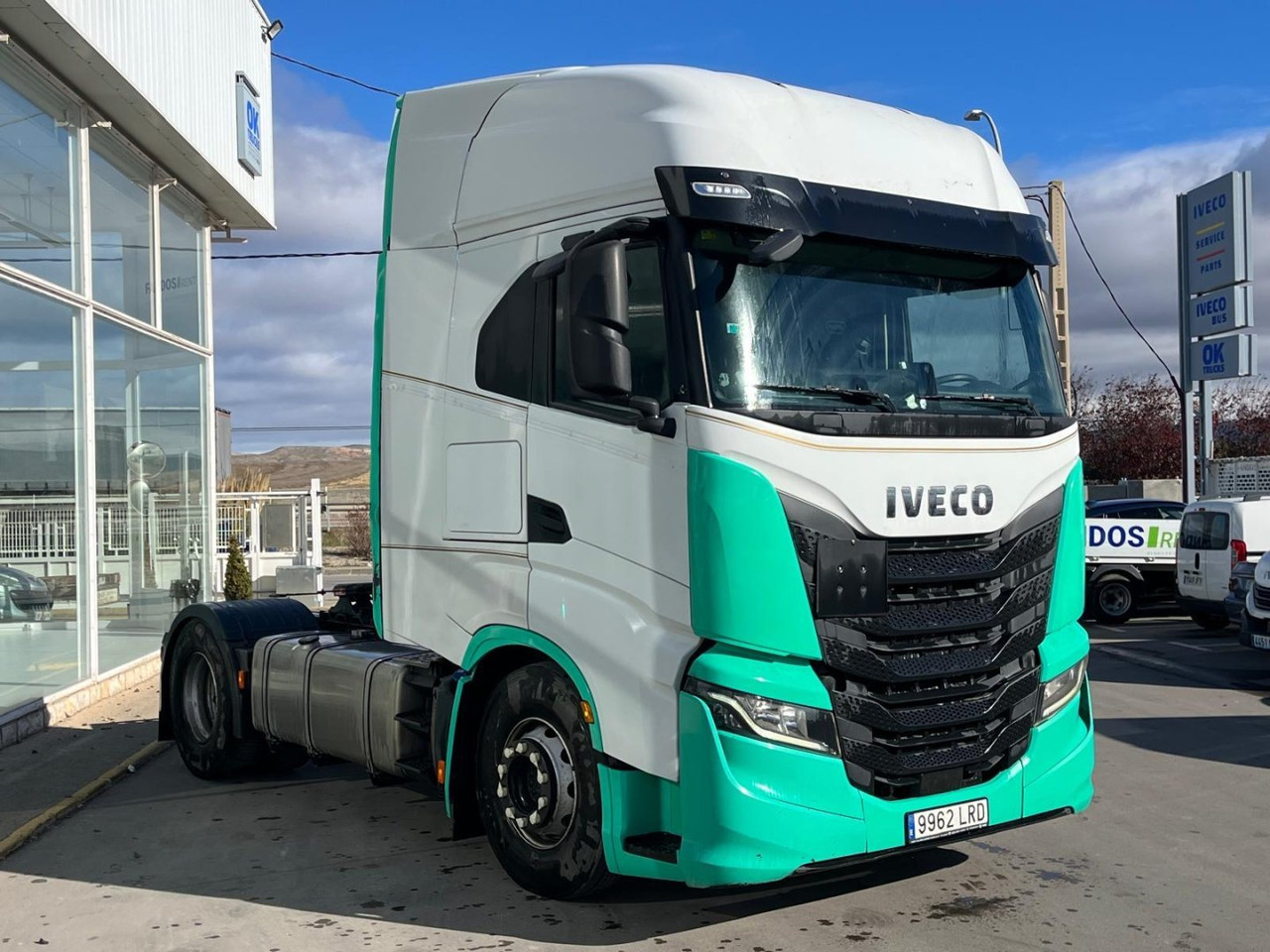 Cabeza Tractora IVECO 460 AUTOMATICO INTARDER - Trækker: billede 3 Cabeza Tractora IVECO 460 AUTOMATICO INTARDER - Trækker: billede 3