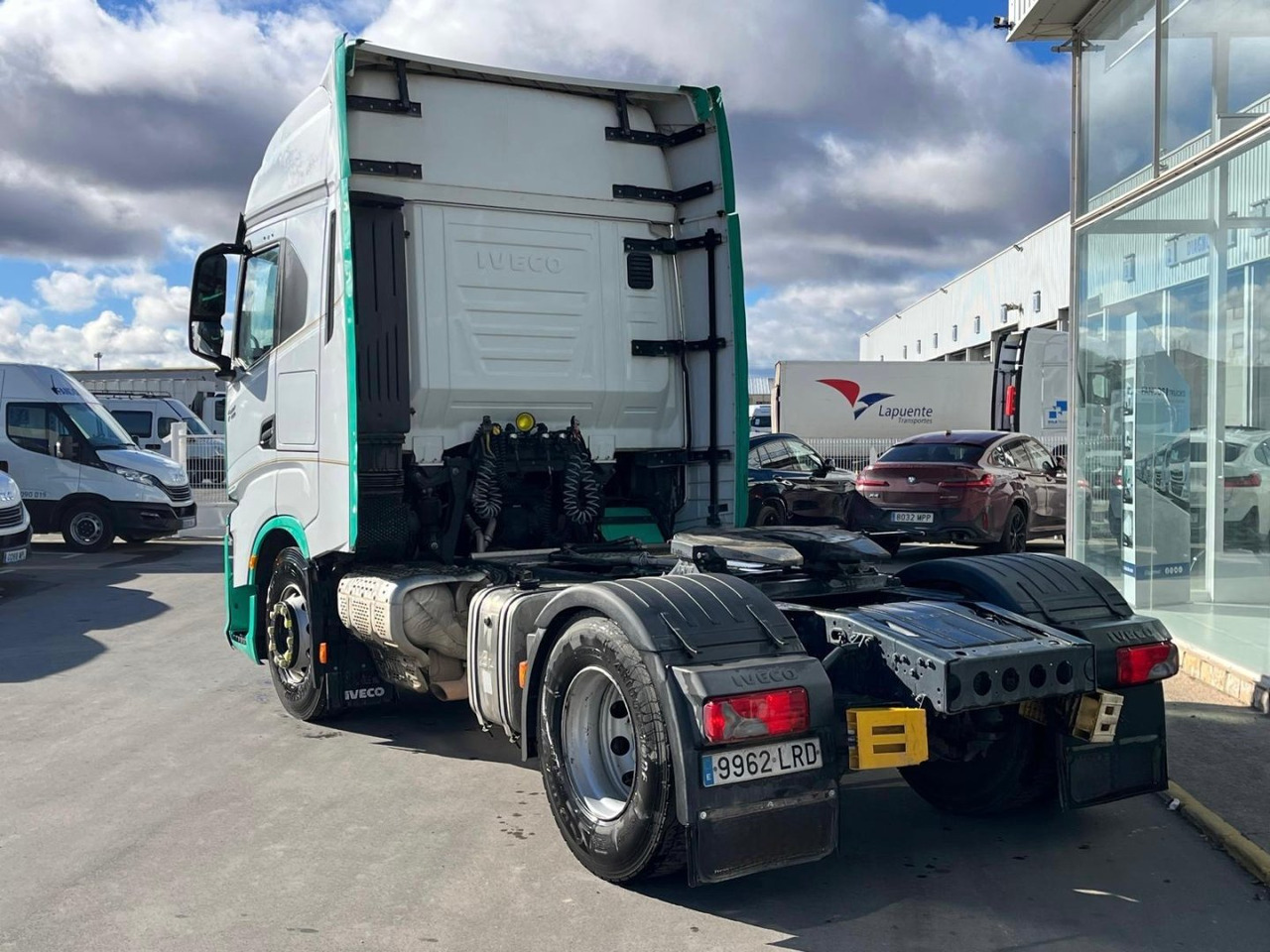 Cabeza Tractora IVECO 460 AUTOMATICO INTARDER - Trækker: billede 4 Cabeza Tractora IVECO 460 AUTOMATICO INTARDER - Trækker: billede 4