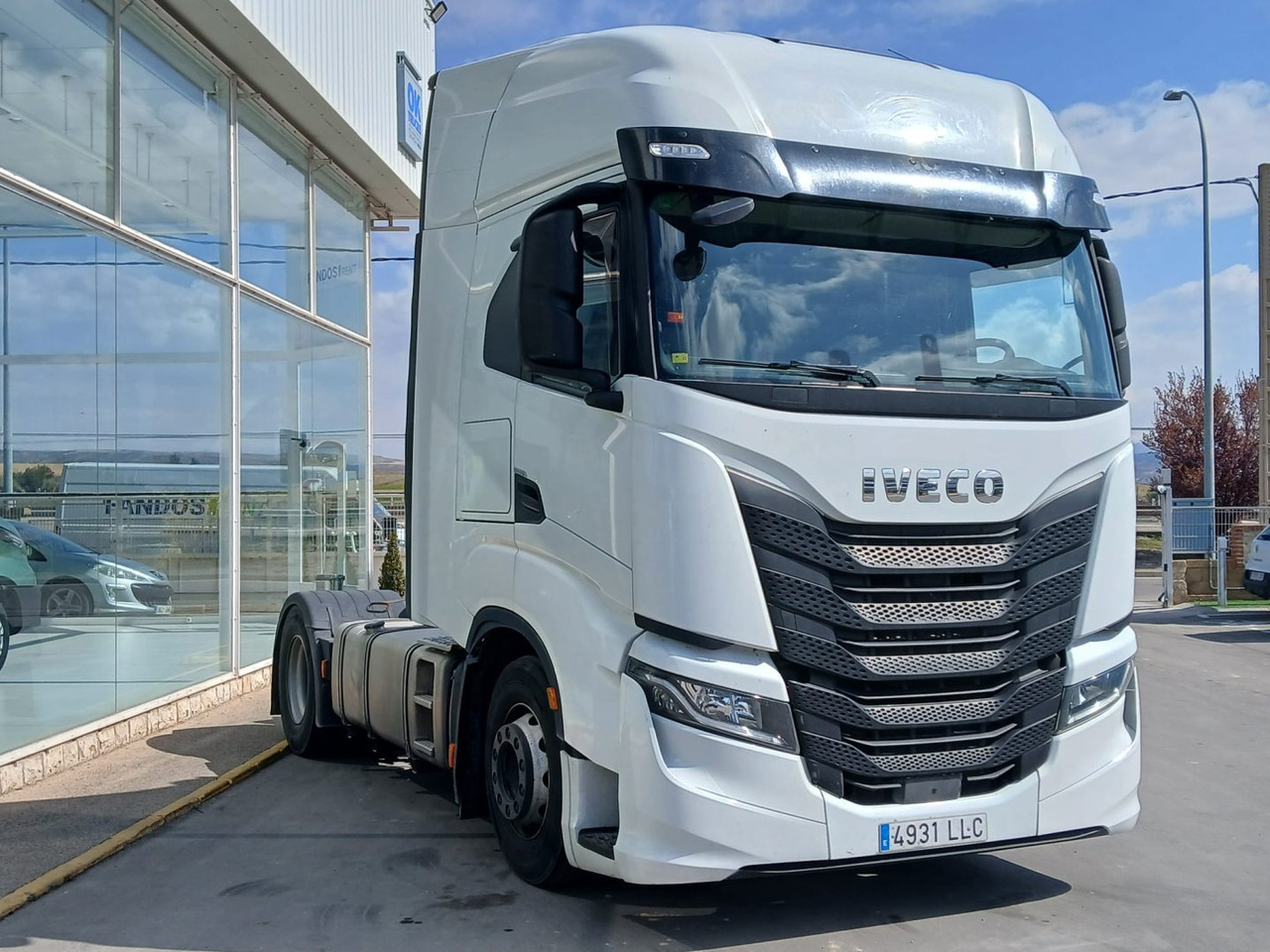 Cabeza Tractora IVECO 480 AUTOMATICO CON INTARDER - Trækker: billede 3 Cabeza Tractora IVECO 480 AUTOMATICO CON INTARDER - Trækker: billede 3