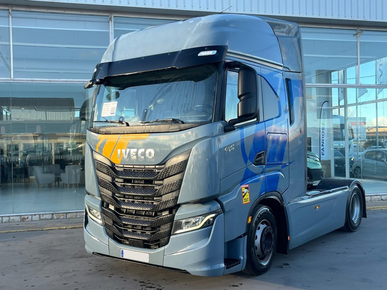 Cabeza Tractora IVECO S-WAY 510 AUTOMATICO CON INTARDER - Trækker: billede 1 Cabeza Tractora IVECO S-WAY 510 AUTOMATICO CON INTARDER - Trækker: billede 1