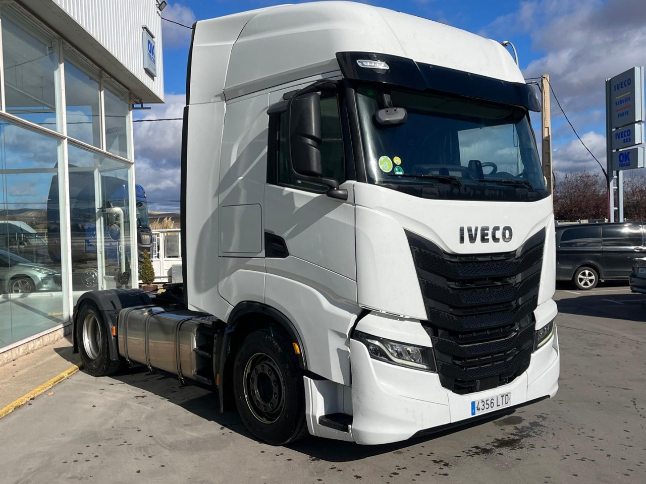 Cabeza Tractora IVECO S-WAY 510 AUTOMATICO CON INTARDER - Trækker: billede 3 Cabeza Tractora IVECO S-WAY 510 AUTOMATICO CON INTARDER - Trækker: billede 3