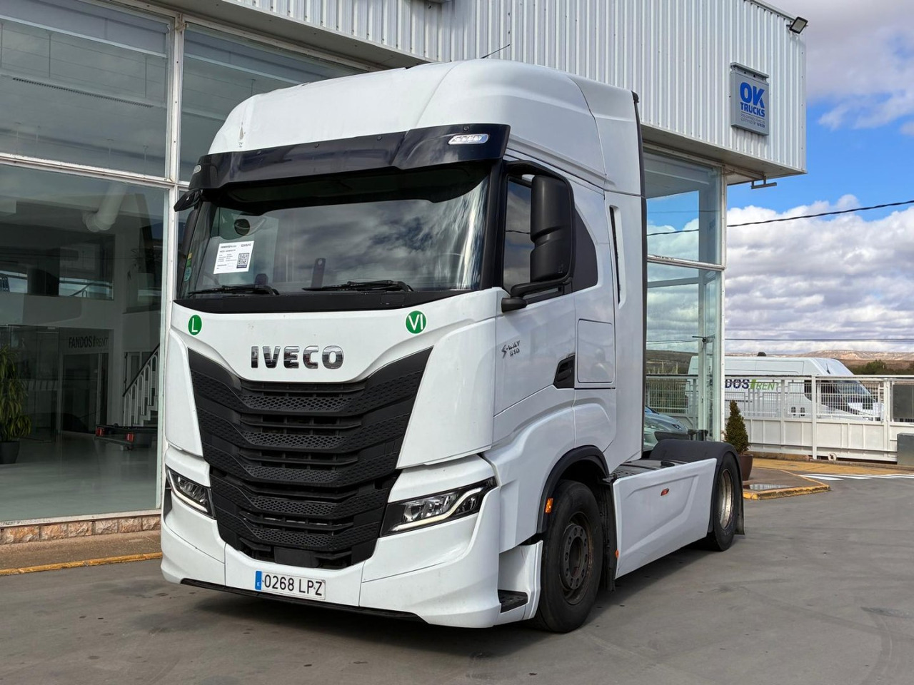 Cabeza Tractora IVECO S-WAY 510 AUTOMATICO CON INTARDER - Trækker: billede 1 Cabeza Tractora IVECO S-WAY 510 AUTOMATICO CON INTARDER - Trækker: billede 1