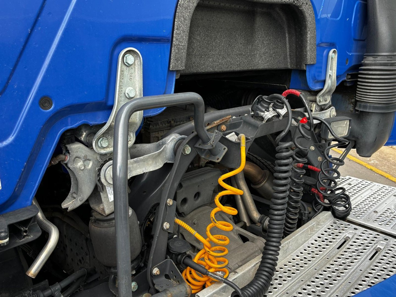 Cabeza Tractora Mercedes ACTROS 1846 INTARDER - Trækker: billede 5 Cabeza Tractora Mercedes ACTROS 1846 INTARDER - Trækker: billede 5