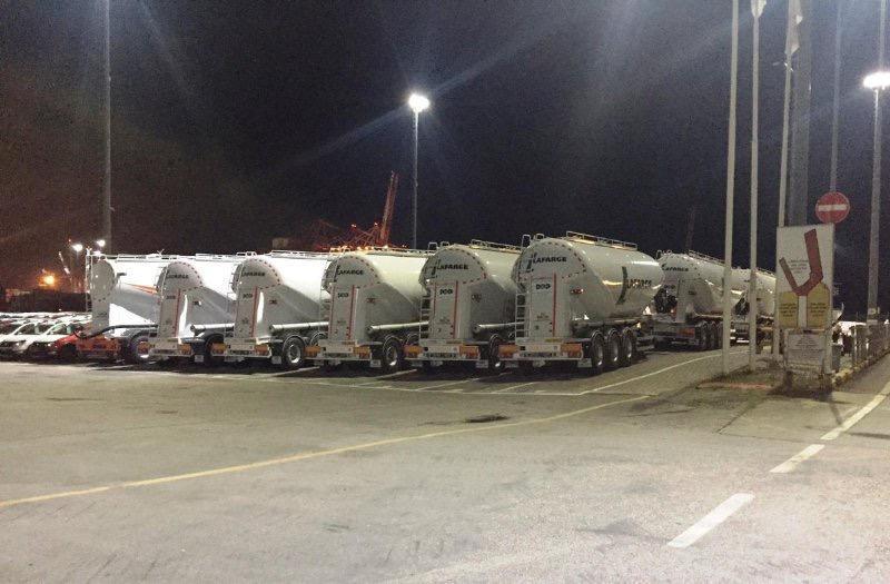 NURSAN Steel W Type Silo - Silotrailer: billede 2 NURSAN Steel W Type Silo - Silotrailer: billede 2