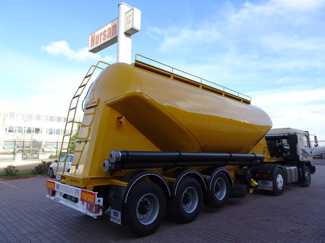 NURSAN Steel W Type Silo - Silotrailer: billede 3 NURSAN Steel W Type Silo - Silotrailer: billede 3