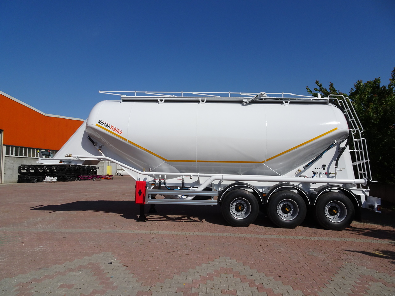 NURSAN Steel W Type Silo - Silotrailer: billede 5 NURSAN Steel W Type Silo - Silotrailer: billede 5