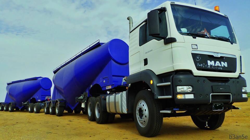 NURSAN WHEAT GRAIN DRY BULK SILO - Silotrailer: billede 1 NURSAN WHEAT GRAIN DRY BULK SILO - Silotrailer: billede 1